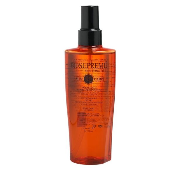 BIOSUPREME SUN OLIO SECCO SUPER ABBRONZANTE SENZA FILTRI  200 ML