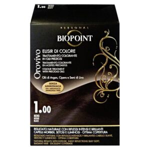 BIOPOINT OROVIVO TRATTAMENTO COLORANTE N.1.00 NERO