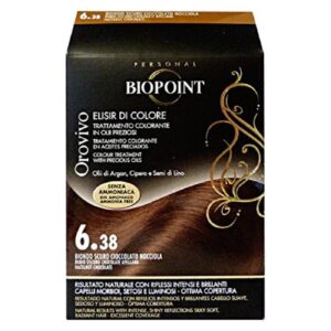 BIOPOINT OROVIVO TRATTAMENTO COLORANTE N.6.38 BIONDO SCURO CIOC.NOCCIO