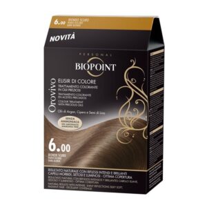 BIOPOINT OROVIVO TRATTAMENTO COLORANTE N.6.00 BIONDO SCURO