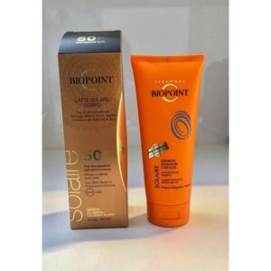 BIOPOINT SOLAIRE LATTE CORPO SPF50 200 ML+SHAMPOO RIP.200ML OMAGGIO