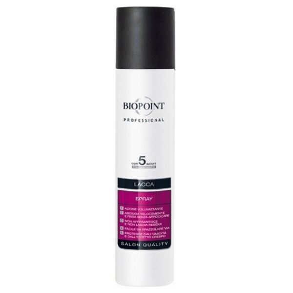 BIOPOINT LACCA SPRAY 300 ML ROSA