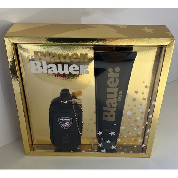 BLAUER UN1T3D FOR MAN COFFRET EDT 50 ML + S/G 150 ML