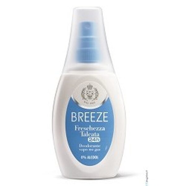 BREEZE FRESCHEZZA TALCATA  24H DEO VAPO NO GAS 75ML