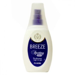 BREEZE SPORTING  24H DEO VAPO NO GAS 75ML