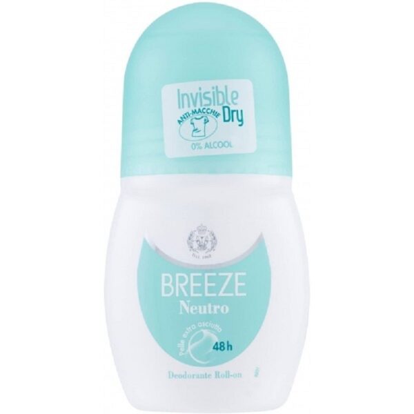 BREEZE DEO ROLL-ON NEUTRO 48H 50ML