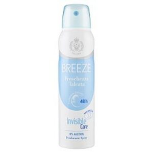 BREEZE FRESCHEZZA TALCATA DEO INVISIBLE 48H  150ML