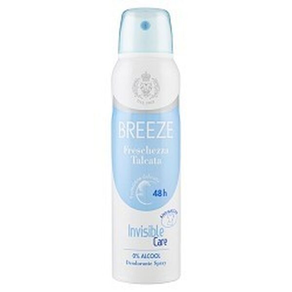 BREEZE FRESCHEZZA TALCATA DEO INVISIBLE 48H  150ML