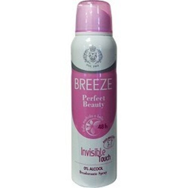 BREEZE PERFECT BEAUTY DEO INVISIBLE TOUCH 48H  150ML