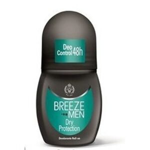 BREEZE MEN DRY PROTECTION DEO ROLLON CONTROL 48H  50ML