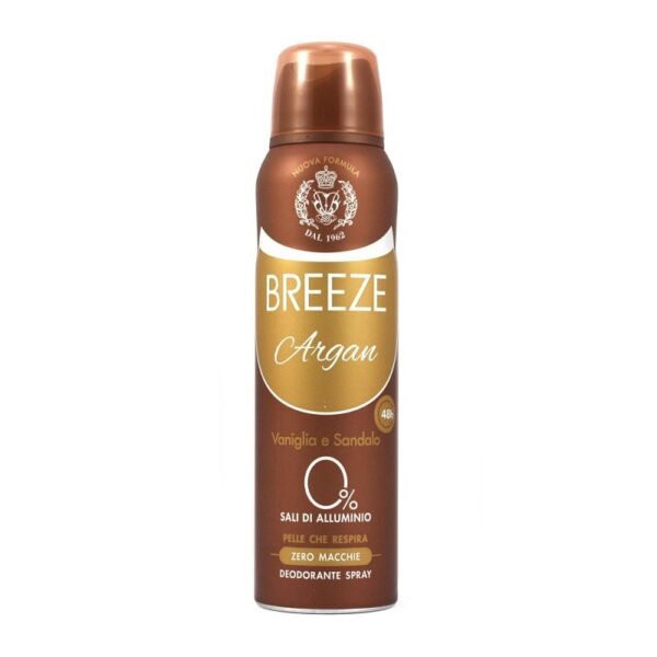 BREEZE DEO ARGAN 150ML SPRAY