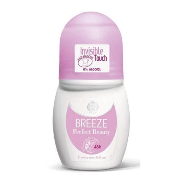 BREEZE DEO ROLL-ON PERFECT BEAUTY 50 ML