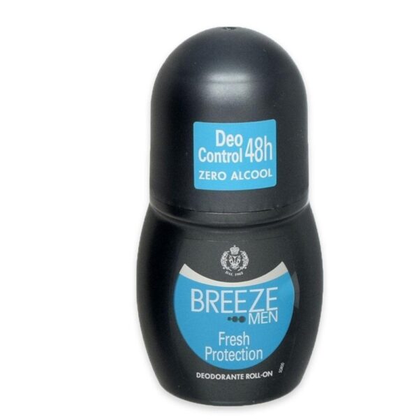 BREEZE DEO ROLL-ON FRESH PROTECTION  50 ML