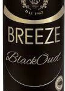 BREEZE DEO BLACKOUD 150ML SPRAY