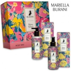 BURANI SHINY VELVET COFFRET  A/P 200 ML + B/L 200 ML