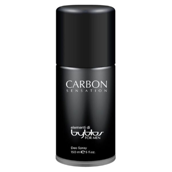 BYBLOS CARBON SENSATION FOR MEN DEO 150ML