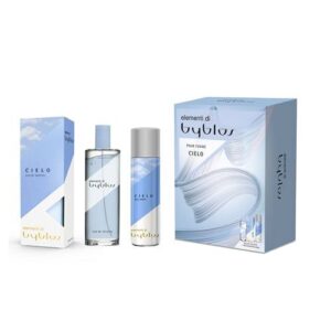 BYBLOS CIELO COFFRET EDT 120 ML + DEO 150 ML VAPO NEW