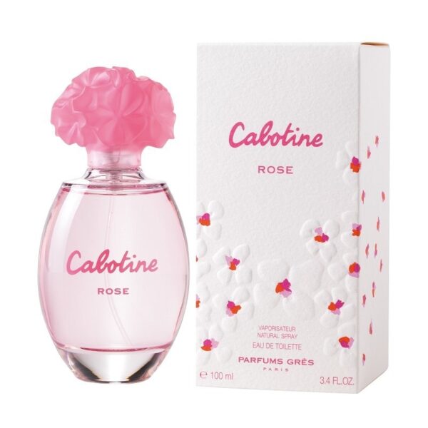 CABOTINE ROSE EDT 100ML VAPO OGNI 6PZ TESTER OMAGGIO