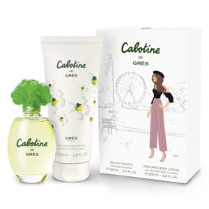 CABOTINE DE GRES COFFRET EDT 100ML + B/L 200 ML