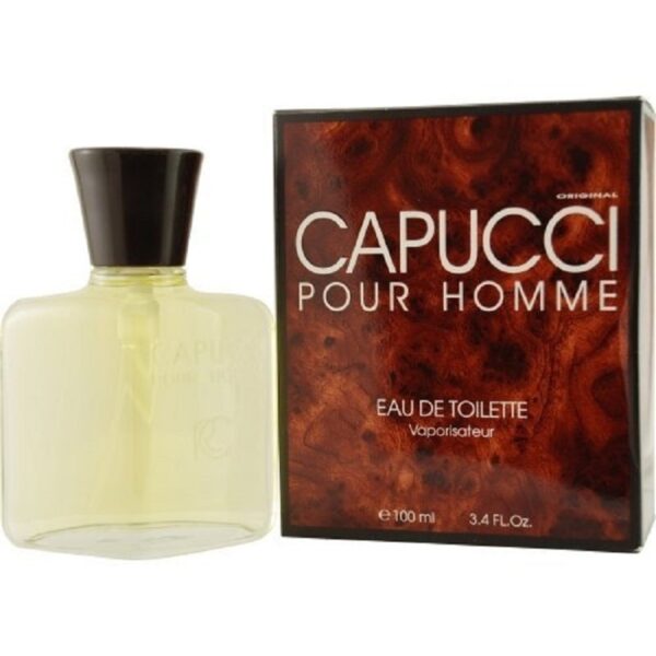 CAPUCCI POUR HOMME EDT 100ML VAPO