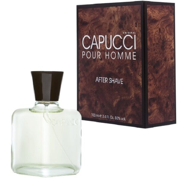 CAPUCCI POUR HOMME AFTER SHAVE 100ML VAPO