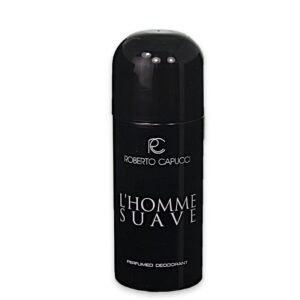 CAPUCCI L HOMME SUAVE DEO SPRAY 150ML