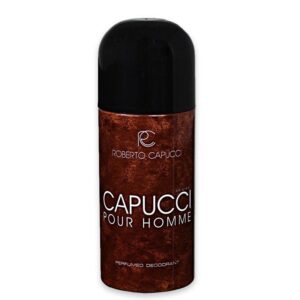 CAPUCCI POUR HOMME DEO SPRAY 150ML