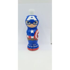 CAPTAIN AMERICA 1D S/G 2IN1 400ML