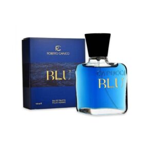 CAPUCCI BLU UOMO INTENSO EDT 100ML VAPO OGNI 6 PZ TESTER IN OMAGGIO