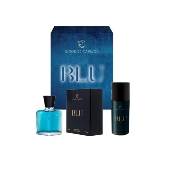 CAPUCCI BLU WATER COFFRET UOMO EDP 100ML + DEO VAPO 150ML