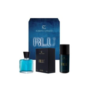 CAPUCCI BLU WATER COFFRET UOMO A/S 100ML + DEO VAPO 150ML