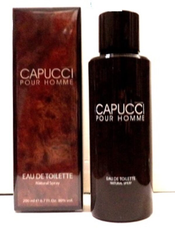 CAPUCCI POUR HOMME EDT 200ML VAPO