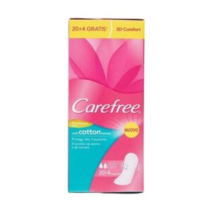 CAREFREE SALVASLIP FLORAL BOUQUET 20 PZ