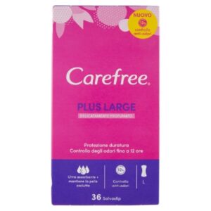 CAREFREE SALVASLIP PLUS LARGE 36 PZ