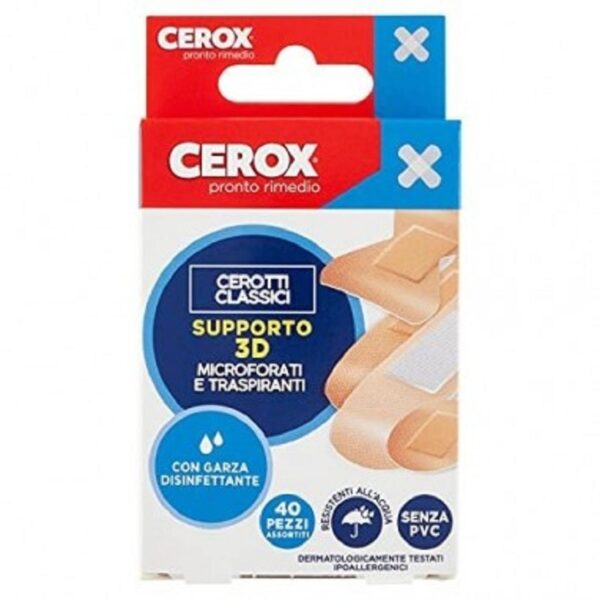 CEROX CEROTTI ASSORTITI 40PZ