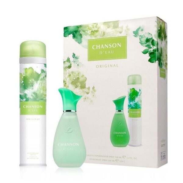 CHANSON D EAU EDT 100 ML + BODY SPRAY 200 ML