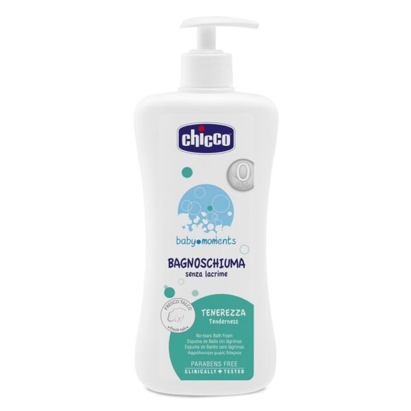 CHICCO BABY MOMENTS BAGNOSCHIUMA TENEREZZA 500ML