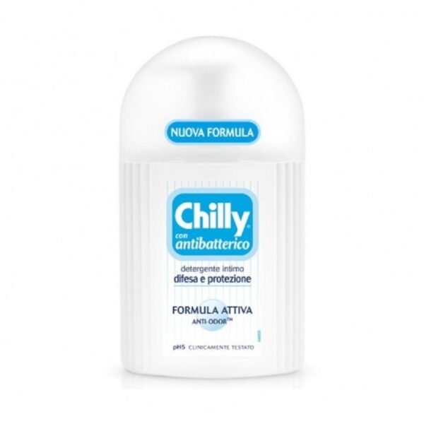 CHILLY DETERGENTE INTIMO ANTIBATTERICO FORMULA ATTIVA PH5 200 ML