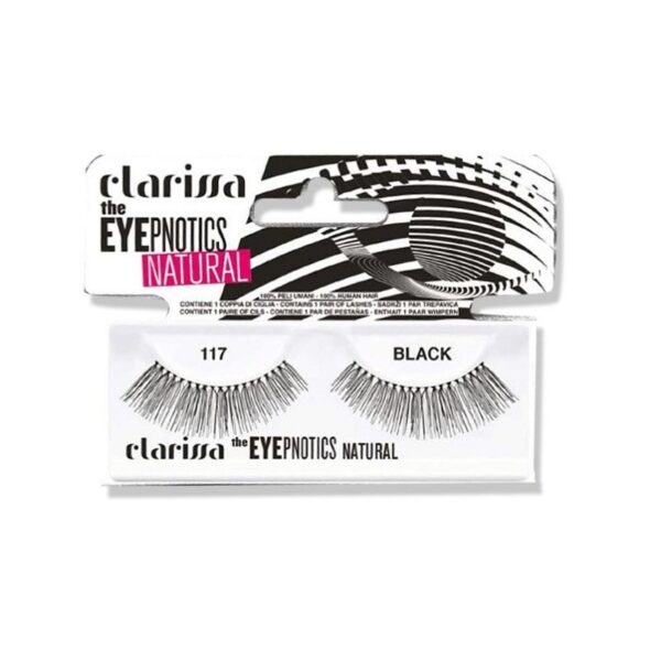 CLARISSA EYEPNOTICS CIGLIA INTERE NATURAL 117