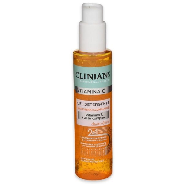 CLINIANS HYDRA PLUS GEL DETERGENTE ILLUMINANTE 150 ML