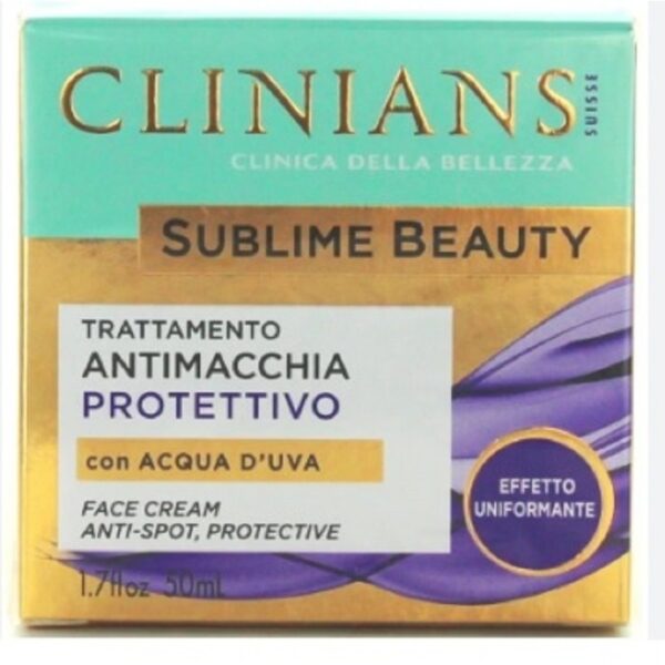 CLINIANS ANTIMACCHIA TRATTAMENTO PROTETTIVO ANTI ETA 50ML
