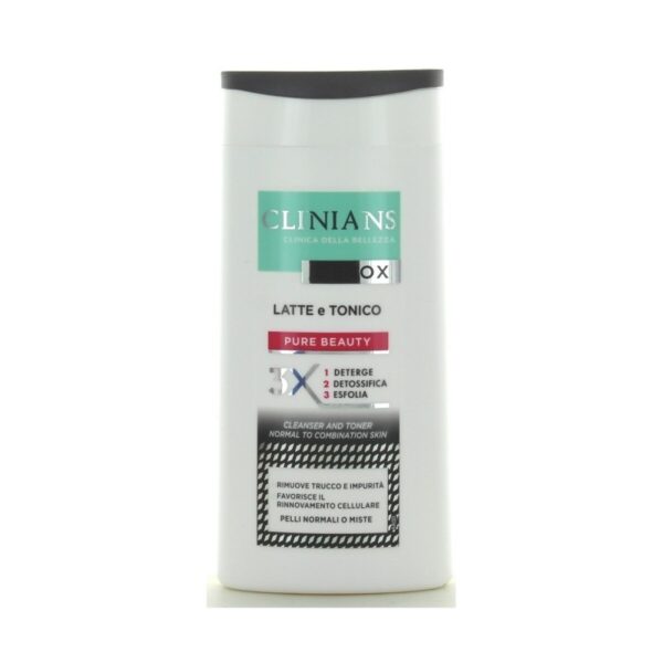 CLINIANS DETOX LATTE E TONICO PURIFICANTE 200ML