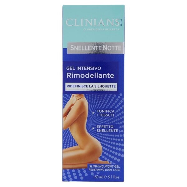 CLINIANS SNELLENTE NOTTE GEL INTENSIVO 150 ML