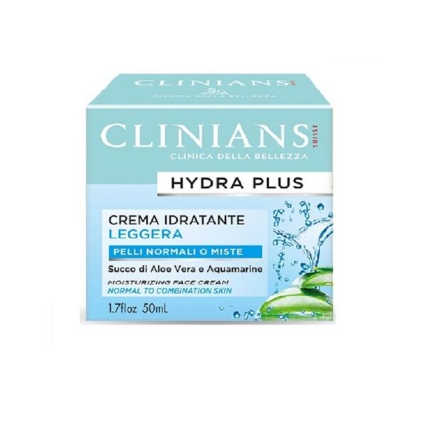 CLINIANS CREMA HYDRA PLUS IDRATANTE LEGGERA 50ML