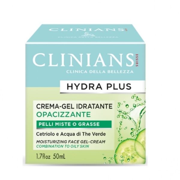 CLINIANS HYDRA PLUS CREMA-GEL IDRATANTE OPACIZZANTE 50ML