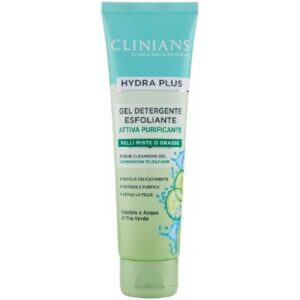 CLINIANS HYDRA BASIC GEL DETERGENTE ESFOLIANTE P/MISTE E GRASSE 150ML