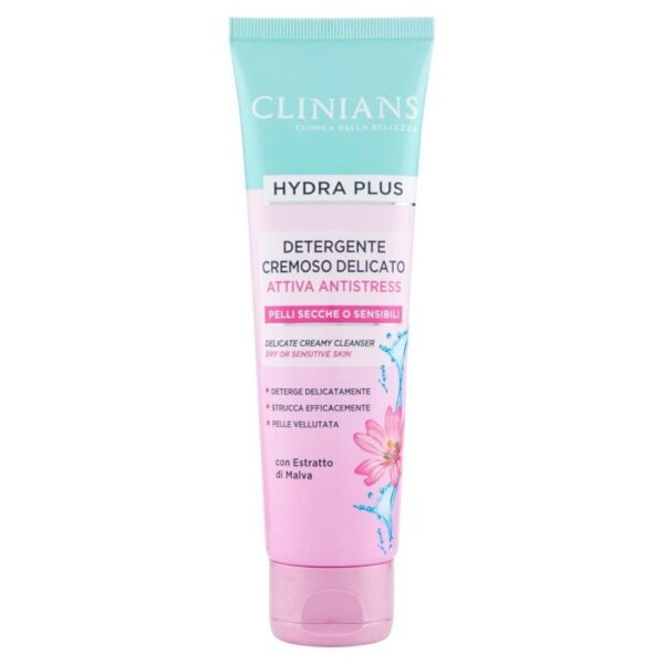 CLINIANS HYDRA BASIC DETERGENTE CREMOSO P/SECCHE E SENSIBILI 150ML