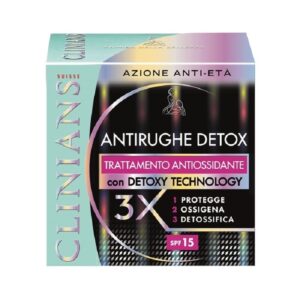 CLINIANS CREMA ANTIRUGHE DETOX 50ML