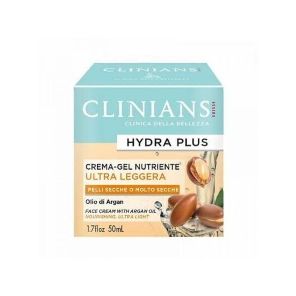 CLINIANS HYDRA PLUS CREMA-GEL NUTRIENTE 50ML