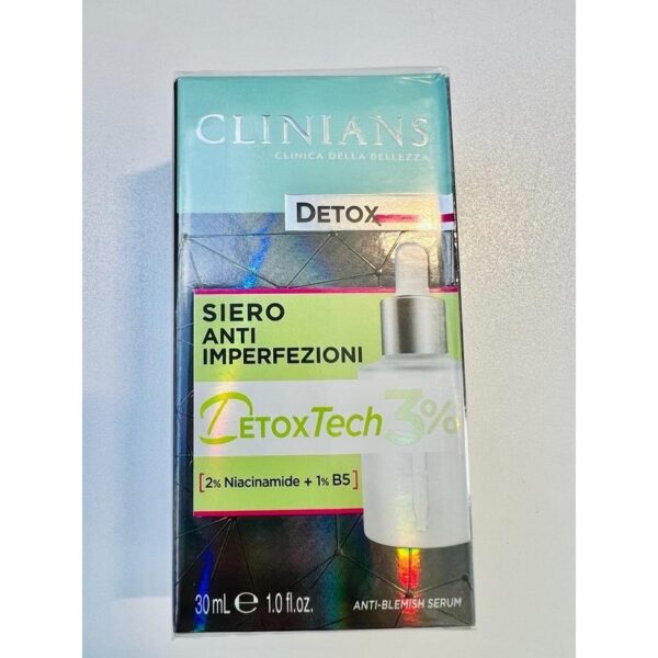 CLINIANS SIERO DETOX 30 ML